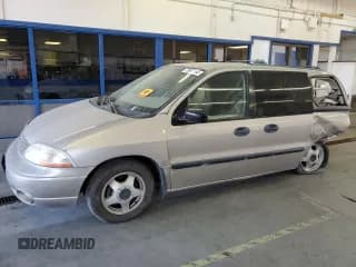 ✅ 2003 Ford Windstar LX • VIN: 2FMZA51423BA33048 • Lot: 73987964. Wystawiony na Copart z przebiegiem 121 411 mil. Bezpłatny archiwum sprzedaży aukcyjnych z USA i szczegółowy raport historii pojazdu na DreamBid. Zdjęcie 1.