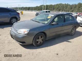 2005 Chevrolet Malibu LS z VIN 1G1ZT54885F253513, wystawiony jako Copart lot #76940544 z przebiegiem 120 161 mil mil oraz Szkoda całkowita • Salvage title. Historia ofert i sprzedaży dostępna na DreamBid. Obrazek 1.