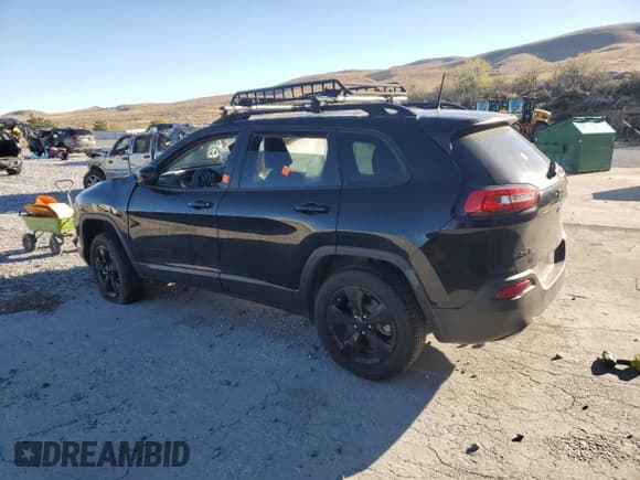 ✅ 2018 Jeep Cherokee Latitude • VIN: 1C4PJMCX4JD602759 • Lot: 90198025. Wystawiony na Copart z przebiegiem Nie podano. Bezpłatny archiwum sprzedaży aukcyjnych z USA i szczegółowy raport historii pojazdu na DreamBid. Zdjęcie 2.