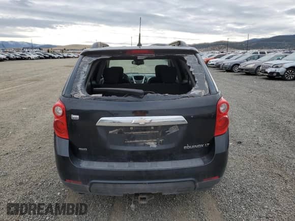 2012 Chevrolet Equinox 1LT with VIN 2GNFLEEK6C6379470, listed as a Copart auction lot 91178745 with 226,939 mi miles and Clean title. Bid and sale history available at DreamBid. Image 6.