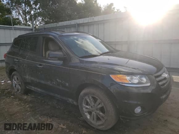 ✅ 2012 Hyundai Santa Fe Limited • VIN: 5XYZK3AB2CG112378 • Lot: 78689704. Listed on Copart with Not provided. Free auction sales archive from the USA and detailed vehicle history report at DreamBid. Image 4.