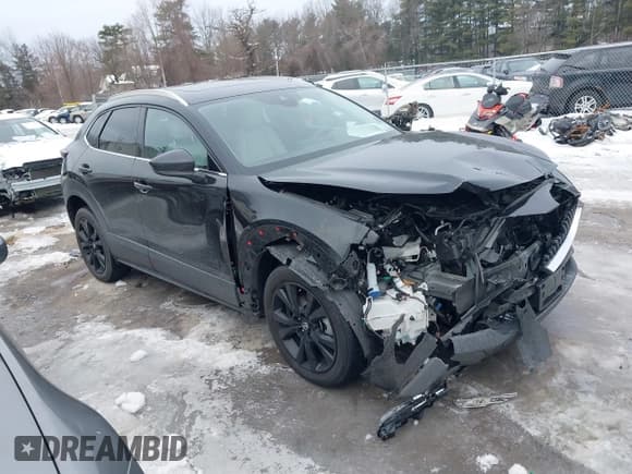 ✅ 2021 Mazda CX-30 Premium • VIN: 3MVDMBDY1MM269353 • Лот: 41644391. Опубликован ранее на IAAI с пробегом 29 409 миль. Бесплатный доступ к архиву аукционных продаж из США и подробный отчёт об истории автомобиля на DreamBid. Изображение 1.