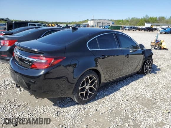 ✅ 2017 Buick Regal Sport Touring • VIN: 2G4GL5EX5H9107583 • Lot: 52130325. Listed on Copart with 129,678 mi. Free auction sales archive from the USA and detailed vehicle history report at DreamBid. Image 3.
