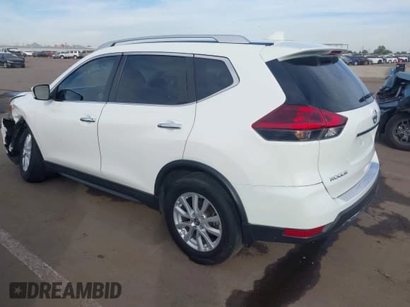 ✅ 2019 Nissan Rogue SV • VIN: KNMAT2MT2KP547180 • Lot: 43609699. Listed on IAAI with 77,918 mi. Free auction sales archive from the USA and detailed vehicle history report at DreamBid. Image 3.