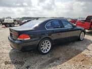 ✅ 2003 BMW 7 Series 745i • VIN: WBAGL63423DP63977 • Lot: 54513995. Listed on Copart with 129,145 mi. Free auction sales archive from the USA and detailed vehicle history report at DreamBid. Image 3.