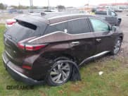 ✅ 2021 Nissan Murano SL • VIN: 5N1AZ2CJ8MC127606 • Lot: 43524822. Wystawiony na IAAI z przebiegiem 44 894 mil. Bezpłatny archiwum sprzedaży aukcyjnych z USA i szczegółowy raport historii pojazdu na DreamBid. Zdjęcie 4.