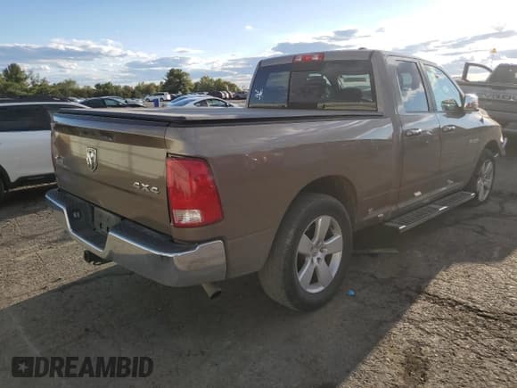 ✅ 2010 Dodge 1500 SLT • VIN: 1D7RV1GP1AS192512 • Lot: 85382205. Listed on Copart with 112,545 mi. Free auction sales archive from the USA and detailed vehicle history report at DreamBid. Image 3.