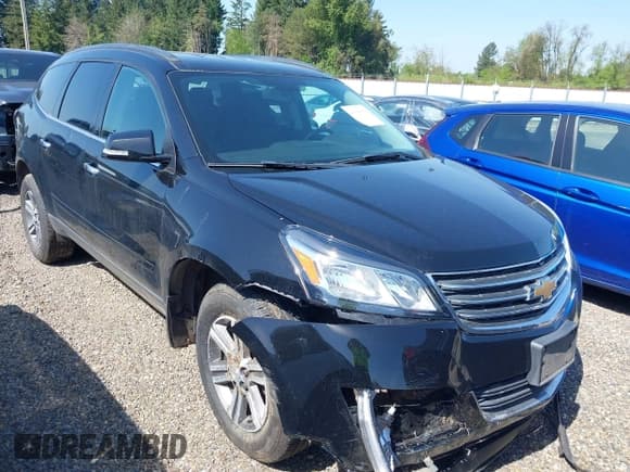 ✅ 2017 Chevrolet Traverse LT • VIN: 1GNKVHKD8HJ222193 • Lot: 41868071. Wystawiony na IAAI z przebiegiem 114 267 mil. Bezpłatny archiwum sprzedaży aukcyjnych z USA i szczegółowy raport historii pojazdu na DreamBid. Zdjęcie 1.