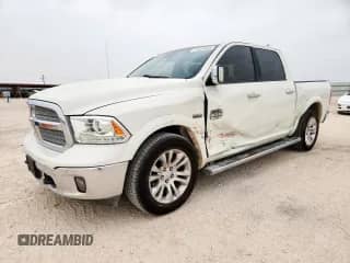 2016 Ram 1500 Longhorn с VIN 1C6RR6PT7GS216031, выставлен на аукционе Copart как лот 71834605 с пробегом 199 450 миль миль и Списание • Salvage title. История ставок и продаж доступна на DreamBid. Изображение 1.
