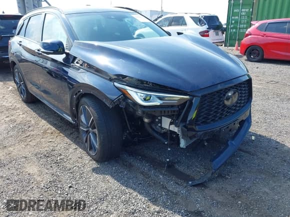 ✅ 2024 Infiniti QX50 Sport • VIN: 3PCAJ5FB2RF113857 • Lot: 42688099. Wystawiony na IAAI z przebiegiem 11 285 mil. Bezpłatny archiwum sprzedaży aukcyjnych z USA i szczegółowy raport historii pojazdu na DreamBid. Zdjęcie 6.