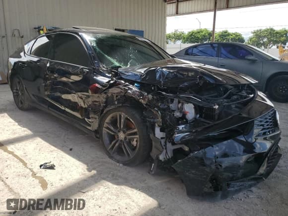 ✅ 2024 Acura Integra w/A-Spec Package • VIN: 19UDE4H37RA009988 • Lot: 85512095. Wystawiony na Copart z przebiegiem 21 220 mil. Bezpłatny archiwum sprzedaży aukcyjnych z USA i szczegółowy raport historii pojazdu na DreamBid. Zdjęcie 4.