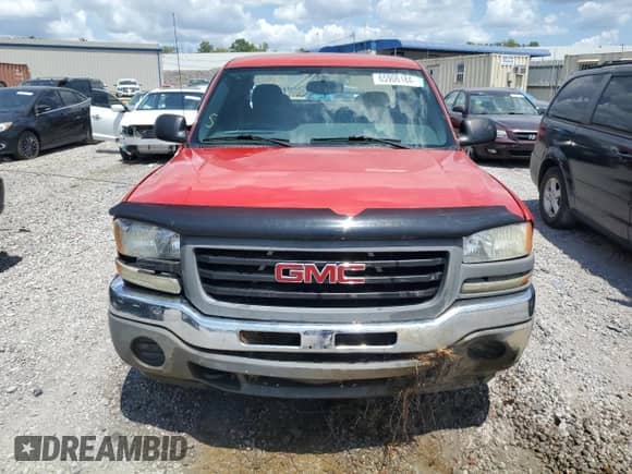 2007 GMC Sierra 1500 SLE1 with VIN 1GTEC19V27Z152949, listed as a Copart auction lot 65906184 with 94,857 mi miles and Salvage title. Bid and sale history available at DreamBid. Image 5.