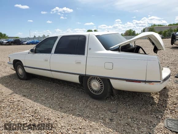 ✅ 1994 Cadillac DeVille • VIN: 1G6KD52B7RU242124 • Лот: 59041115. Опубликован ранее на Copart с пробегом 219 163 миль. Бесплатный доступ к архиву аукционных продаж из США и подробный отчёт об истории автомобиля на DreamBid. Изображение 2.