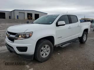 ✅ 2019 Chevrolet Colorado 2WD Work Truck • VIN: 1GCGSBEN3K1292183 • Лот: 89837435. Опубликован ранее на Copart с пробегом 70 167 миль. Бесплатный доступ к архиву аукционных продаж из США и подробный отчёт об истории автомобиля на DreamBid. Изображение 1.