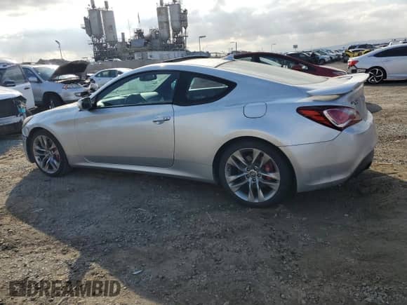 2013 Hyundai Genesis Coupe Track с VIN KMHHU6KJ9DU088332, выставлен на аукционе Copart как лот 43446265 с пробегом 194 513 миль миль и Чистый • Clean title. История ставок и продаж доступна на DreamBid. Изображение 2.