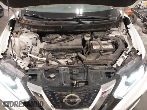 ✅ 2017 Nissan Rogue SL • VIN: JN8AT2MV8HW256848 • Lot: 42271691. Listed on IAAI with 103,597 mi. Free auction sales archive from the USA and detailed vehicle history report at DreamBid. Image 10.