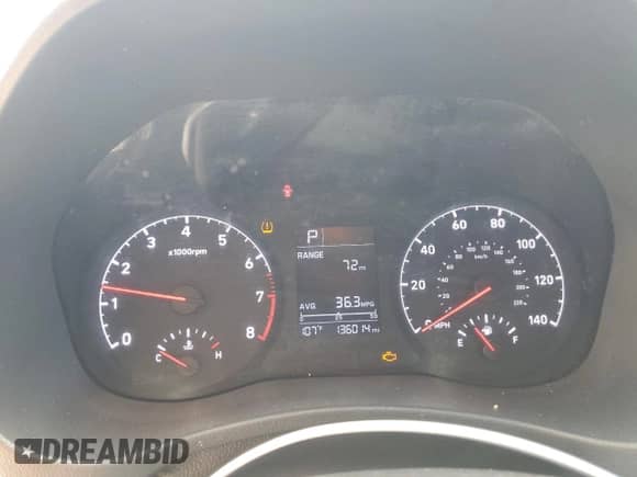 2019 Hyundai Accent SEL с VIN 3KPC24A30KE071216, выставлен на аукционе Copart как лот 56707775 с пробегом 136 014 миль миль и Списание • Salvage title. История ставок и продаж доступна на DreamBid. Изображение 9.