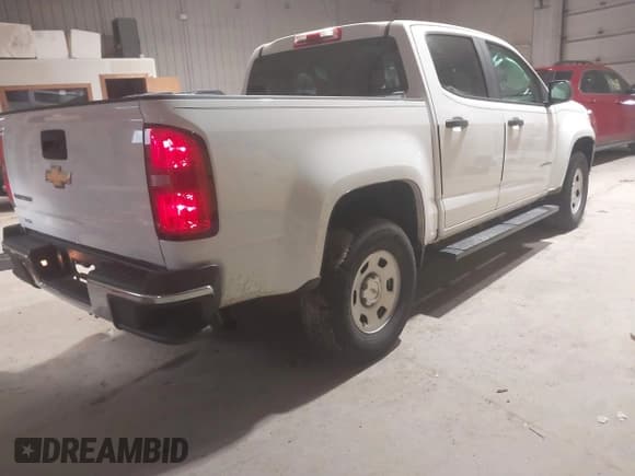 ✅ 2016 Chevrolet Colorado 2WD WT • VIN: 1GCGSBEA6G1194625 • Lot: 41943994. Listed on IAAI with 45,343 mi. Free auction sales archive from the USA and detailed vehicle history report at DreamBid. Image 4.
