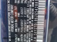 ✅ 2018 Hyundai Santa Fe 2.4L • VIN: 5XYZTDLB6JG542881 • Лот: 47352534. Опубликован ранее на Copart с пробегом 91 613 миль. Бесплатный доступ к архиву аукционных продаж из США и подробный отчёт об истории автомобиля на DreamBid. Изображение 15.