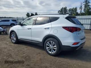 ✅ 2018 Hyundai Santa Fe 2.0T • VIN: 5NMZU4LA9JH073926 • Лот: 58314864. Опубликован ранее на Copart с пробегом 59 819 миль. Бесплатный доступ к архиву аукционных продаж из США и подробный отчёт об истории автомобиля на DreamBid. Изображение 2.