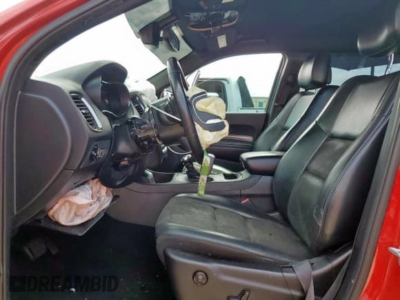 ✅ 2019 Dodge Durango GT Plus • VIN: 1C4RDHDG8KC650407 • Lot: 60932145. Listed on Copart with Not provided. Free auction sales archive from the USA and detailed vehicle history report at DreamBid. Image 7.