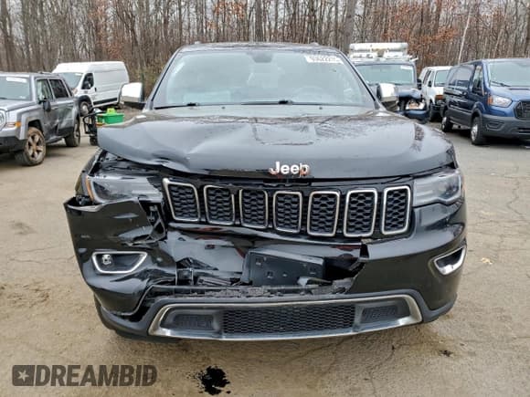 ✅ 2020 Jeep Grand Cherokee Limited • VIN: 1C4RJFBG2LC297650 • Lot: 93622215. Listed on Copart with 46,196 mi. Free auction sales archive from the USA and detailed vehicle history report at DreamBid. Image 5.