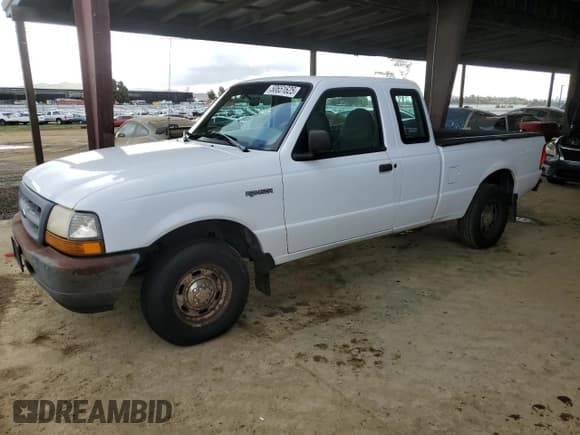 ✅ 1998 Ford Ranger XL • VIN: 1FTYR14U4WPA09750 • Lot: 50651625. Listed on Copart with 77,957 mi. Free auction sales archive from the USA and detailed vehicle history report at DreamBid. Image 1.