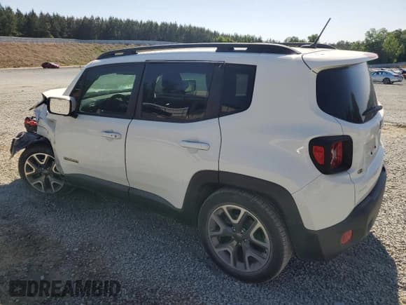 ✅ 2017 Jeep Renegade Latitude • VIN: ZACCJABB0HPE71912 • Lot: 54184545. Wystawiony na Copart z przebiegiem 113 899 mil. Bezpłatny archiwum sprzedaży aukcyjnych z USA i szczegółowy raport historii pojazdu na DreamBid. Zdjęcie 2.