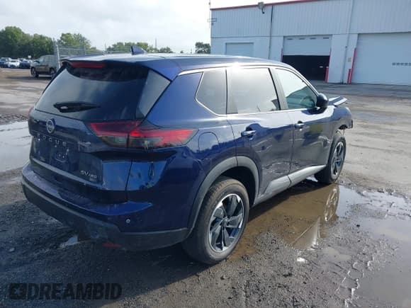 ✅ 2024 Nissan Rogue SV • VIN: 5N1BT3BBXRC750318 • Лот: 43361860. Опубликован ранее на IAAI с пробегом 15 138 миль. Бесплатный доступ к архиву аукционных продаж из США и подробный отчёт об истории автомобиля на DreamBid. Изображение 4.