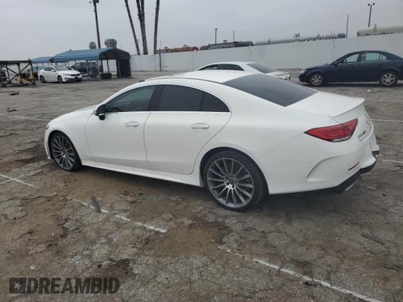 ✅ 2019 Mercedes-Benz CLS 450 • VIN: WDD2J5JB4KA028308 • Лот: 44466583. Опубликован ранее на Copart с пробегом 32 778 миль. Бесплатный доступ к архиву аукционных продаж из США и подробный отчёт об истории автомобиля на DreamBid. Изображение 2.