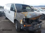 ✅ 2012 Chevrolet Express Cargo • VIN: 1GCWGFCG7C1198849 • Lot: 43769179. Listed on IAAI with Not provided. Free auction sales archive from the USA and detailed vehicle history report at DreamBid. Image 1.