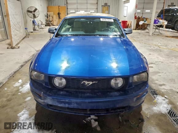 ✅ 2006 Ford Mustang GT Deluxe • VIN: 1ZVHT85H465236683 • Лот: 94961045. Опубликован ранее на Copart с пробегом 96 227 миль. Бесплатный доступ к архиву аукционных продаж из США и подробный отчёт об истории автомобиля на DreamBid. Изображение 5.