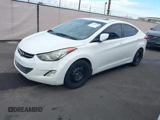 ✅ 2012 Hyundai Elantra GLS • VIN: 5NPDH4AEXCH107253 • Lot: 43389151. Listed on IAAI with 196,267 mi. Free auction sales archive from the USA and detailed vehicle history report at DreamBid. Image 2.