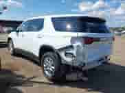 2023 Chevrolet Traverse LS with VIN 1GNERLKW6PJ195029, listed as a IAAI auction lot 43265828 with 30,060 mi miles and . Bid and sale history available at DreamBid. Image 3.