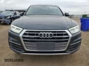 ✅ 2018 Audi Q5 Premium Plus • VIN: WA1BNAFY9J2024844 • Lot: 82338575. Listed on Copart with 92,440 mi. Free auction sales archive from the USA and detailed vehicle history report at DreamBid. Image 5.