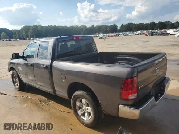 2024 Ram 1500 SLT z VIN 1C6RR6GG5RS137284, wystawiony jako Copart lot #84012535 z przebiegiem 46 110 mil mil oraz Czysty tytuł • Clean title. Historia ofert i sprzedaży dostępna na DreamBid. Obrazek 2.