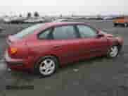 2002 Hyundai Elantra GT z VIN KMHDN55D82U052141, wystawiony jako Copart lot #79711964 z przebiegiem 192 328 mil mil oraz Szkoda całkowita • Salvage title. Historia ofert i sprzedaży dostępna na DreamBid. Obrazek 3.