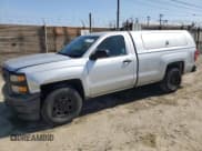 ✅ 2015 Chevrolet Silverado 1500 Work Truck • VIN: 1GCNCPEH7FZ270321 • Лот: 92729715. Опубликован ранее на Copart с пробегом 159 258 миль. Бесплатный доступ к архиву аукционных продаж из США и подробный отчёт об истории автомобиля на DreamBid. Изображение 1.