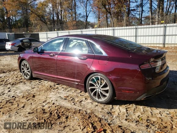 ✅ 2018 Lincoln MKZ Reserve • VIN: 3LN6L5ECXJR611457 • Лот: 84593234. Опубликован ранее на Copart с пробегом 85 608 миль. Бесплатный доступ к архиву аукционных продаж из США и подробный отчёт об истории автомобиля на DreamBid. Изображение 2.