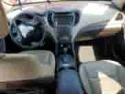 2017 Hyundai Santa Fe SE z VIN KM8SN4HF1HU236523, wystawiony jako Copart lot #80639605 z przebiegiem Nie podano mil oraz Szkoda całkowita • Salvage title. Historia ofert i sprzedaży dostępna na DreamBid. Obrazek 8.