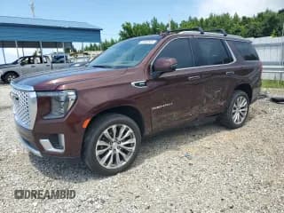 ✅ 2022 GMC Yukon Denali • VIN: 1GKS2DKL4NR346061 • Лот: 63692585. Опубликован ранее на Copart с пробегом 37 065 миль. Бесплатный доступ к архиву аукционных продаж из США и подробный отчёт об истории автомобиля на DreamBid. Изображение 1.