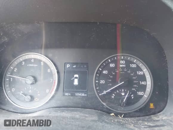 2016 Hyundai Tucson Sport with VIN KM8J3CA24GU084397, listed as a IAAI auction lot 42701460 with 105,474 mi miles and . Bid and sale history available at DreamBid. Image 7.