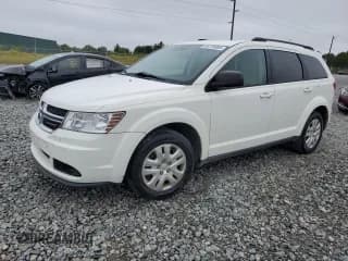 ✅ 2017 Dodge Journey SE • VIN: 3C4PDCAB2HT525564 • Lot: 85176985. Wystawiony na Copart z przebiegiem 137 490 mil. Bezpłatny archiwum sprzedaży aukcyjnych z USA i szczegółowy raport historii pojazdu na DreamBid. Zdjęcie 1.