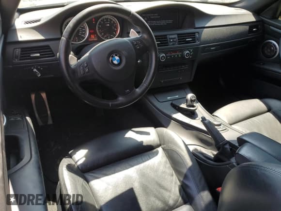 ✅ 2009 BMW M3 • VIN: WBSWD93529P361253 • Lot: 59385875. Listed on Copart with 76,693 mi. Free auction sales archive from the USA and detailed vehicle history report at DreamBid. Image 8.