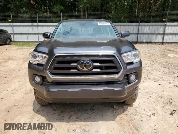 ✅ 2021 Toyota Tacoma SR5 • VIN: 3TMBZ5DN8MM029976 • Lot: 63845625. Listed on Copart with 46,238 mi. Free auction sales archive from the USA and detailed vehicle history report at DreamBid. Image 5.