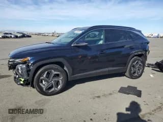 ✅ 2022 Hyundai Tucson Limited • VIN: KM8JECA11NU031669 • Lot: 76049044. Wystawiony na Copart z przebiegiem 29 520 mil. Bezpłatny archiwum sprzedaży aukcyjnych z USA i szczegółowy raport historii pojazdu na DreamBid. Zdjęcie 1.