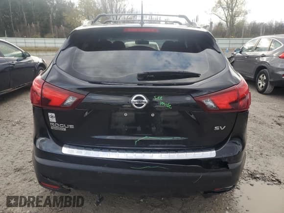 ✅ 2017 Nissan Rogue S • VIN: JN1BJ1CPXHW013466 • Lot: 91442595. Listed on Copart with 100,496 mi. Free auction sales archive from the USA and detailed vehicle history report at DreamBid. Image 6.