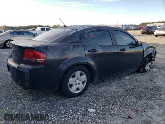 ✅ 2008 Dodge Avenger SE • VIN: 1B3LC46K58N653573 • Lot: 88769715. Wystawiony na Copart z przebiegiem 165 359 mil. Bezpłatny archiwum sprzedaży aukcyjnych z USA i szczegółowy raport historii pojazdu na DreamBid. Zdjęcie 3.