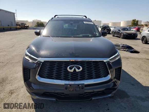 ✅ 2025 Infiniti QX60 Autograph • VIN: 5N1AL1HU3SC356089 • Лот: 80498675. Опубликован ранее на Copart с пробегом 1 800 миль. Бесплатный доступ к архиву аукционных продаж из США и подробный отчёт об истории автомобиля на DreamBid. Изображение 5.