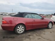 ✅ 2001 Mercedes-Benz CLK 320/430 • VIN: WDBLK65G41T073354 • Lot: 46862764. Listed on Copart with 117,290 mi. Free auction sales archive from the USA and detailed vehicle history report at DreamBid. Image 3.